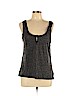 American Eagle Outfitters Gray Sleeveless Henley Size L - photo 1