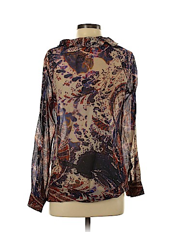Elie Tahari Long Sleeve Blouse (view 2)