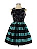 Leifsdottir Black Cocktail Dress Size 0 - photo 1