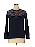 Merona Blue Pullover Sweater Size XL - photo 1