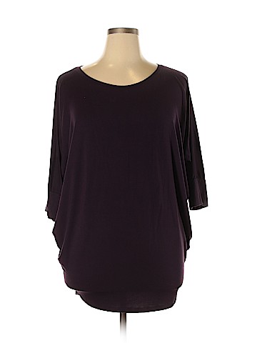 41Hawthorn 3/4 Sleeve Top (view 1)