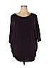 41Hawthorn Purple 3/4 Sleeve Top Size XL - photo 1