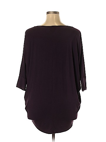 41Hawthorn 3/4 Sleeve Top (view 2)