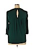 Boden Teal 3/4 Sleeve Top Size 16 - photo 2