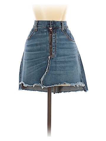 Rag & Bone/JEAN Denim Skirt (view 1)