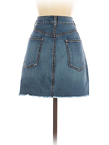 Rag & Bone/JEAN Denim Skirt (view 2)