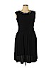 Ellen Tracy Black Cocktail Dress Size 14 - photo 1