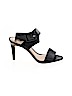Vince Camuto 100% Leather Black Heels Size 6 1/2 - photo 1