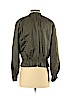 H&M 100% Cotton Green Jacket Size 4 - photo 2