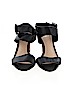 Vince Camuto 100% Leather Black Heels Size 6 1/2 - photo 2