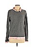 Joie Gray Wool Pullover Sweater Size L - photo 1