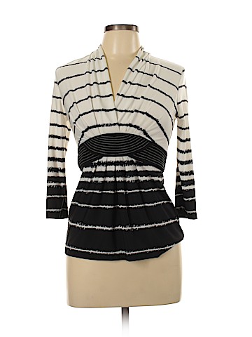BCBGMAXAZRIA Long Sleeve Top (view 1)