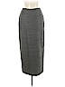 Linda Allard Ellen Tracy 100% Wool Gray Wool Skirt Size 2 - photo 1