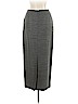 Linda Allard Ellen Tracy 100% Wool Gray Wool Skirt Size 2 - photo 2