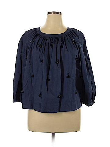 J.Crew 3/4 Sleeve Blouse (view 1)