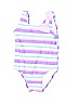 Circo Stripes Purple One Piece Swimsuit Size 2T - photo 1