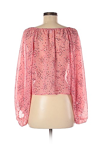 Candie's Long Sleeve Blouse (view 2)