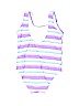 Circo Stripes Purple One Piece Swimsuit Size 2T - photo 2