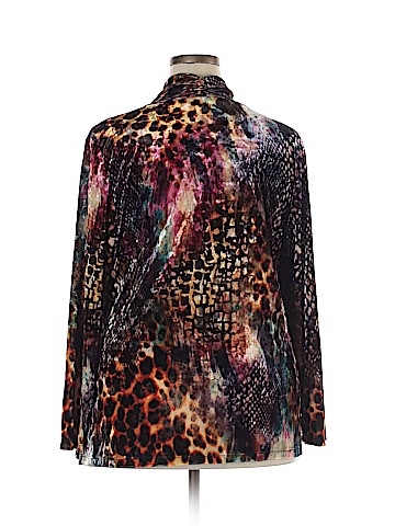 Cj Banks Long Sleeve Blouse (view 2)