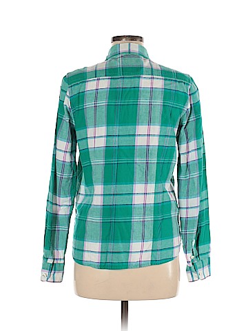 American Eagle Outfitters Long Sleeve Button-Down Shirt (view 2)