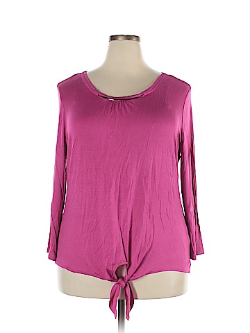 Jaclyn Smith Long Sleeve Blouse (view 1)