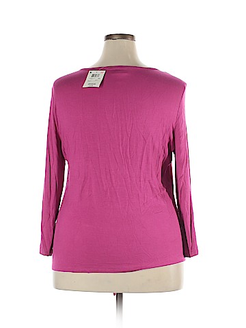 Jaclyn Smith Long Sleeve Blouse (view 2)