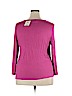 Jaclyn Smith Pink Long Sleeve Blouse Size XXL - photo 2