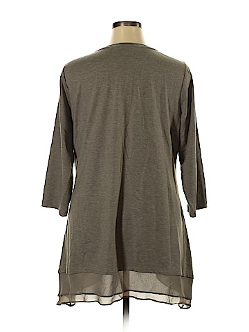 LOGO by Lori Goldstein Pullover Sweater (view 2)