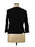 Rafaella 100% Cotton Black Cardigan Size XL - photo 2