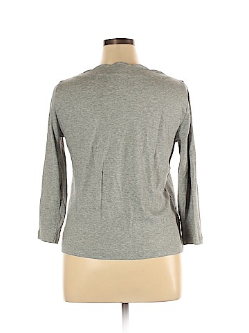 J. Crew Factory Store 3/4 Sleeve Top (view 2)