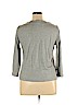 J. Crew Factory Store 100% Cotton Gray 3/4 Sleeve Top Size XL - photo 2