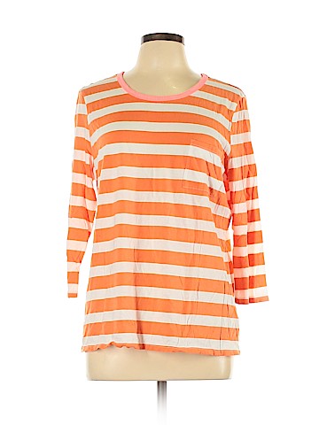 Gap 3/4 Sleeve T-Shirt (view 1)