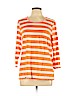 Gap Orange 3/4 Sleeve T-Shirt Size XL - photo 1