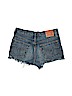 Levi's 100% Cotton Blue Denim Shorts Size 27 waist - photo 2