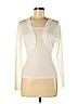 Jump Apparel White Shrug Size 6 - photo 1