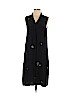 Veda 100% Silk Black Casual Dress Size P (petite) - photo 1