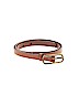 Express 100% Leather Solid Brown Leather Belt Size M - photo 1