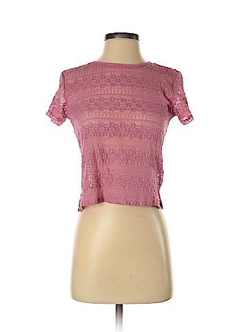 American Eagle Outfitters Short Sleeve Top (view 1)