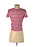 American Eagle Outfitters Pink Short Sleeve Top Size S - photo 2