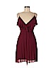 Bailey 44 Burgundy Casual Dress Size M - photo 1
