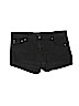 GoGo Fashion Black Denim Shorts Size 15 - photo 1