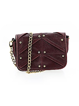 Badgley Mischka Leather Crossbody Bag