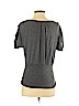 Iz Byer Gray Short Sleeve Top Size S - photo 2