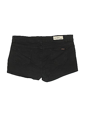 GoGo Fashion Denim Shorts (view 2)