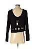 Rachel Zoe Black Long Sleeve Blouse Size 2 - photo 2