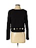 Rachel Zoe Black Long Sleeve Blouse Size 2 - photo 1