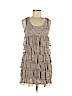 Forever 21 Tan Casual Dress Size M - photo 1