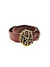 Lucky Brand 100% Leather Solid Brown Leather Belt Size M - photo 1