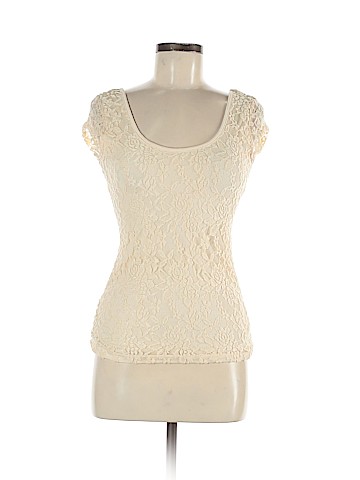 Self Esteem Short Sleeve Blouse (view 1)