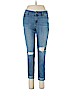 Juicy Couture 100% Cotton Blue Jeans Size 10 - photo 1